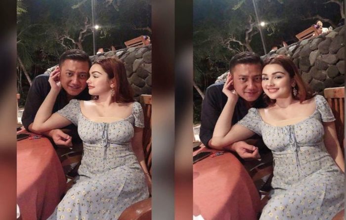 Teuku Rafli dan istri barunya