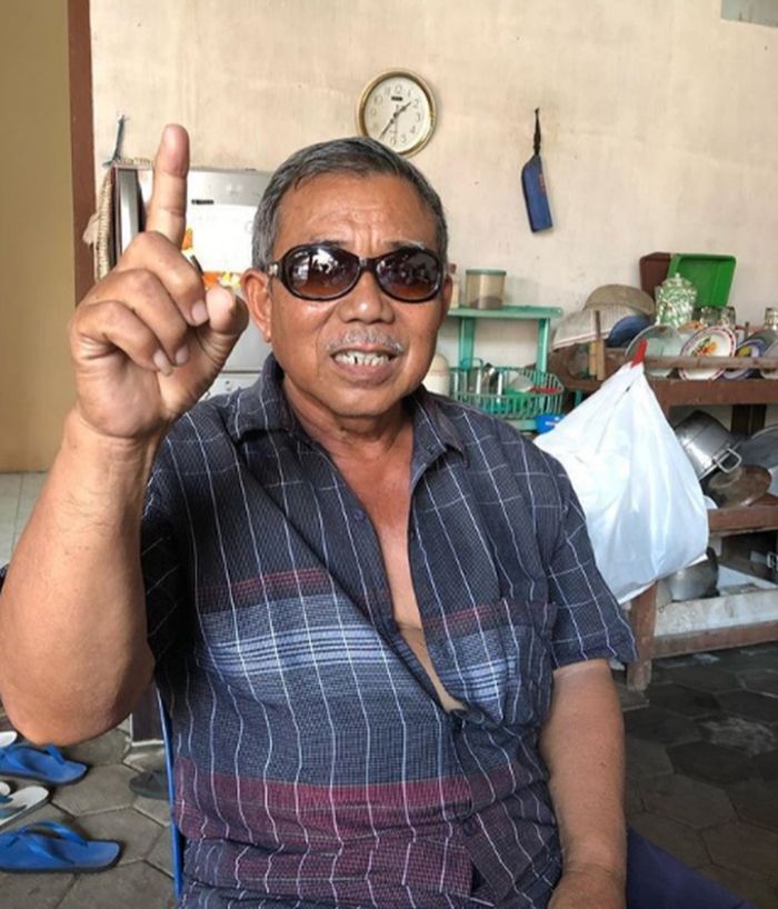 Kondisi dapur ayah mertua Soimah