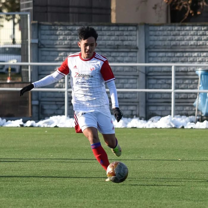 Witan Sulaeman tampil sejak awal dan membawa FK Senica menang 2-1 atas FC Vion Zlate Moravce dalam laga Tipsport Liga, di Stadion NTC Senec, Sabtu (22/1/2022).