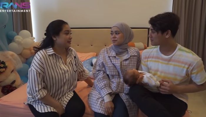 Perbincangan Nagita Slavina, Lesti Kejora, dan Rizky Billar mengenai curhatan Lesti.