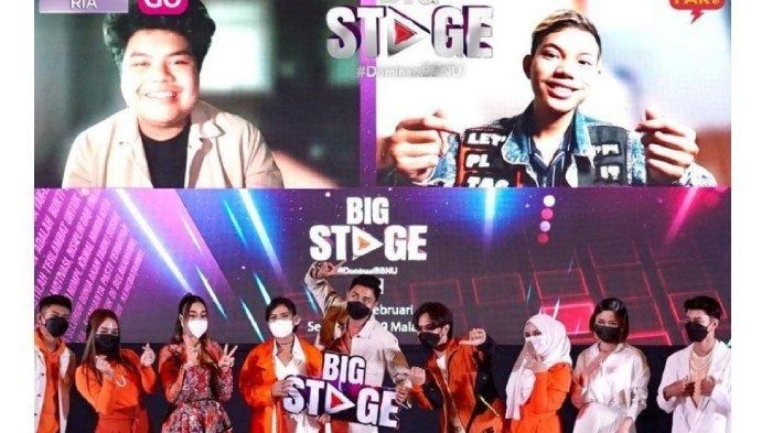Tegar Septian yang kini jadi peserta di Big Stage