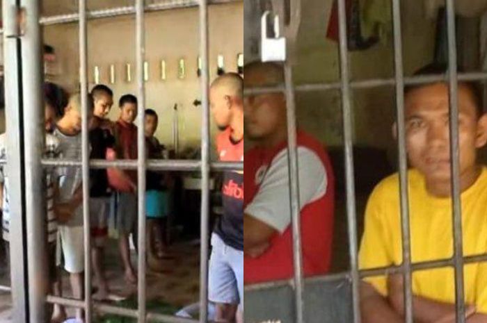 foto-foto memilukan penjara pribadi milik Bupati Langkat