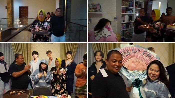 Kemeriahan ulang tahun anak Bupati Langkat