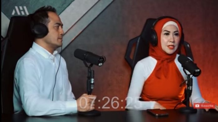 Ferry Irawan dan Venna Melinda