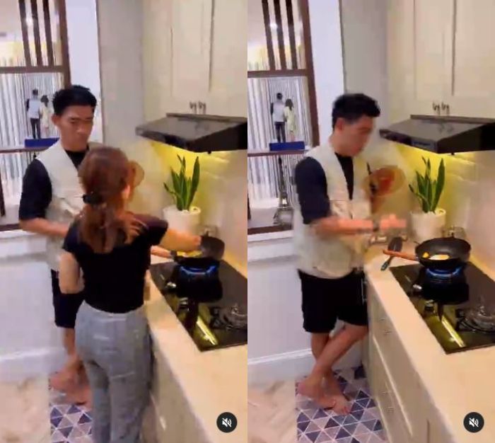 Dapur di rumah artis Ifan Seventeen