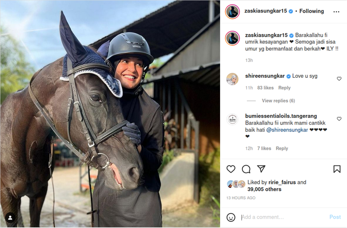 Dapat ucapan spesial dari Zaskia Sungkar di momen ulang tahun, ternyata ini arti nama Shiren Sungkar yang punya makna bahagia.