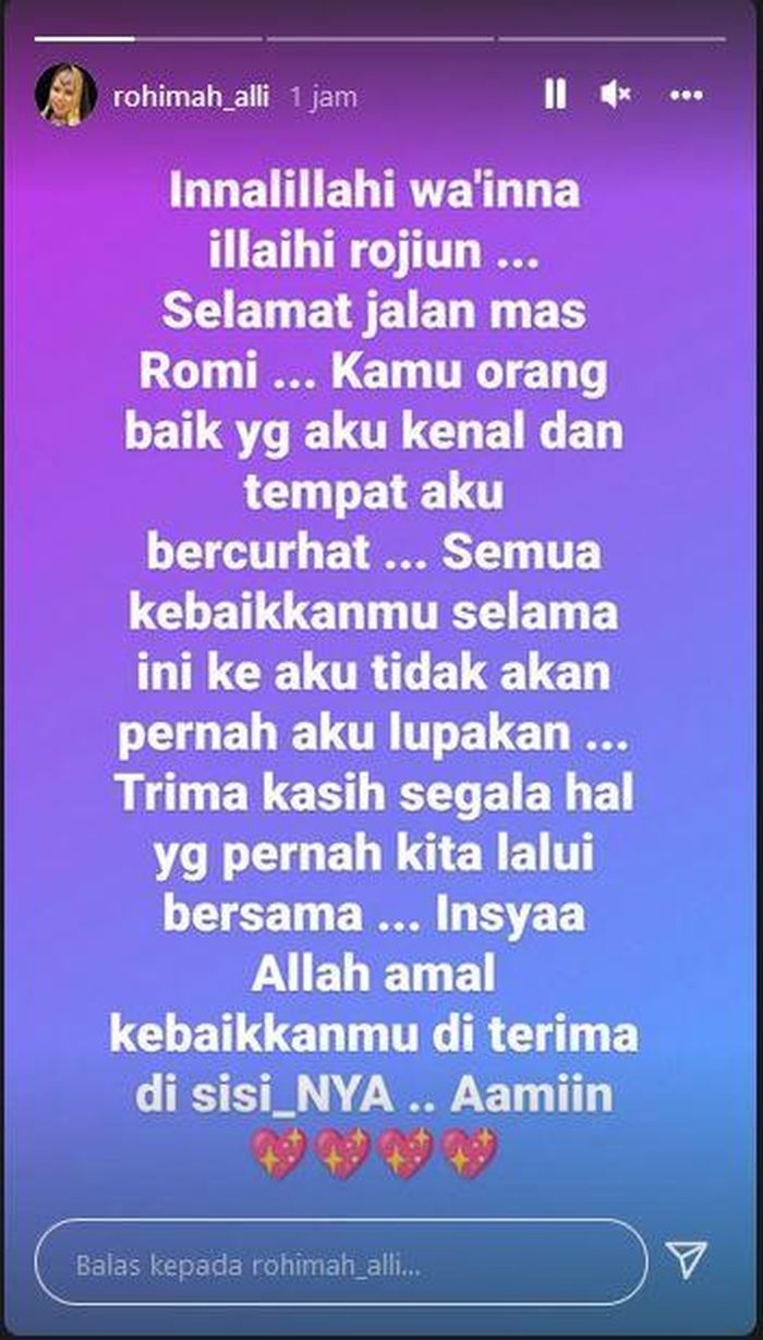 Unggahan Rohimah Alli