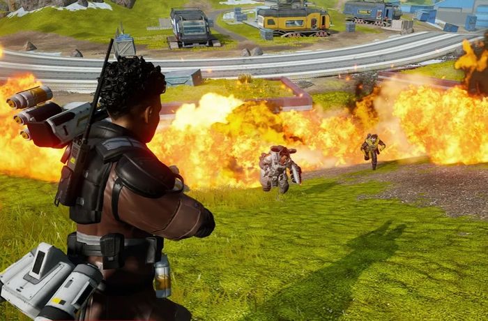 Gameplay Apex Legends Mobile.