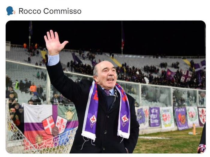 Presiden Fiorentina, Rocco Commisso.