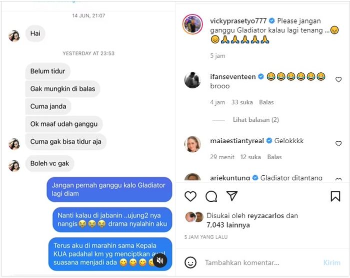 Unggahan <a href='https://manado.tribunnews.com/tag/vicky-prasetyo' title='Vicky&nbsp;Prasetyo'>Vicky&nbsp;Prasetyo</a>