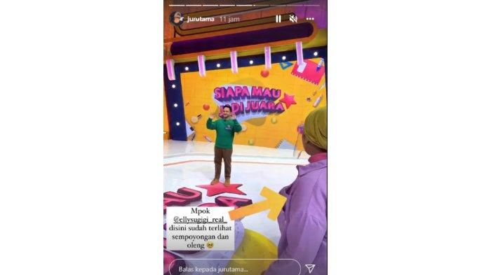 Detik-detik Elly Sugigi pingsan di tengah syuting