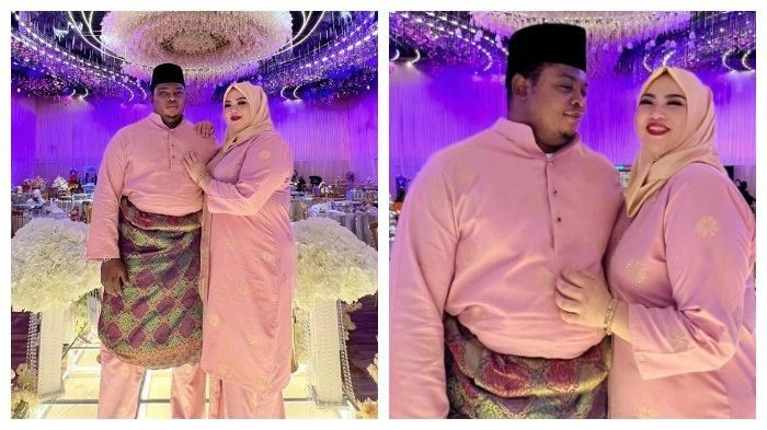 Sosok Vicha dan suaminya Bule Nigeria