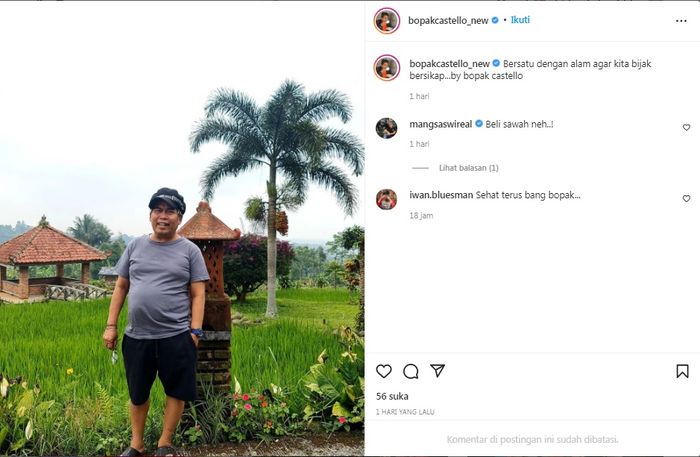 Postingan Bopak Castello