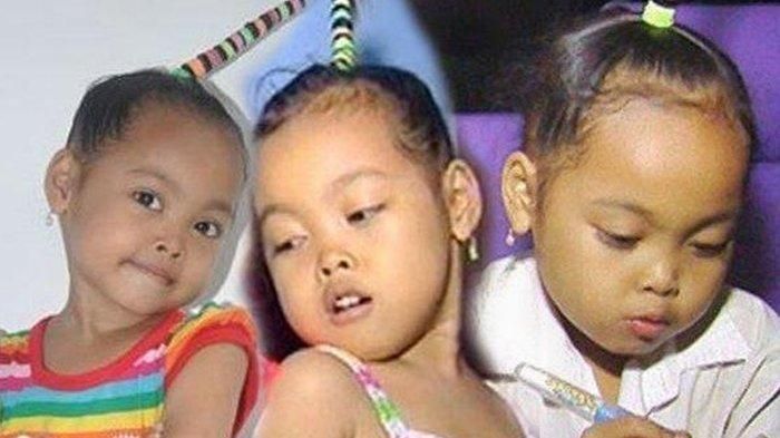 Artis cilik yang kini harus menghidupi keluarga setelah uangnya dikuras habis.