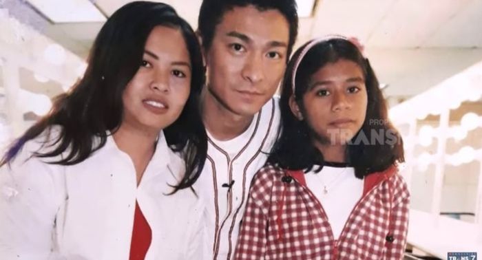 Ninuk, anak angkat Andy Lau dari Salatiga, Jawa Tengah