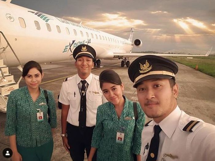 Haidar, mantan pacar Kahiyang Ayu