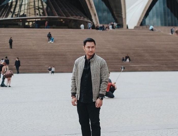 Haydar, mantan kekasih Kahiyang Ayu
