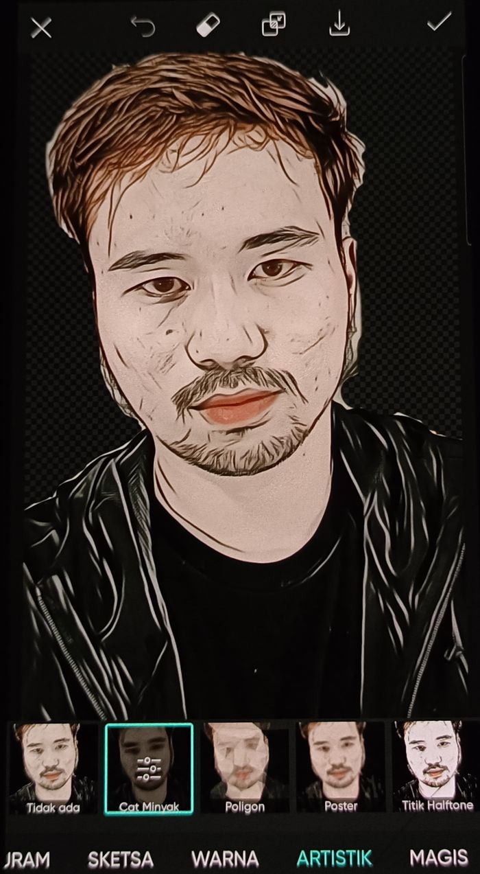 Edit Foto Jadi Animasi Ai IMAGESEE