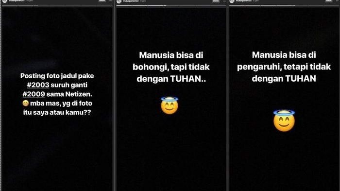 Mulan Jameela ngamuk
