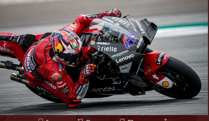 Pembalap Ducati Lenovo, Jack Miller