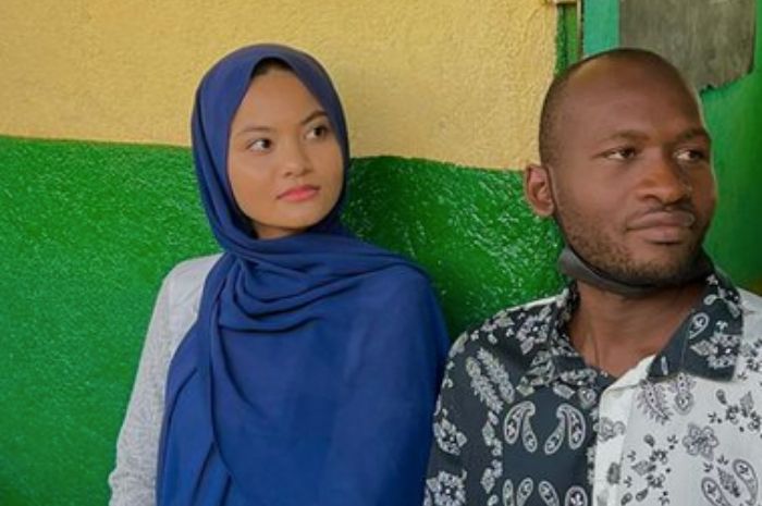 Pasangan viral yang menikah meski beda kewarganegaraan (Instagram)