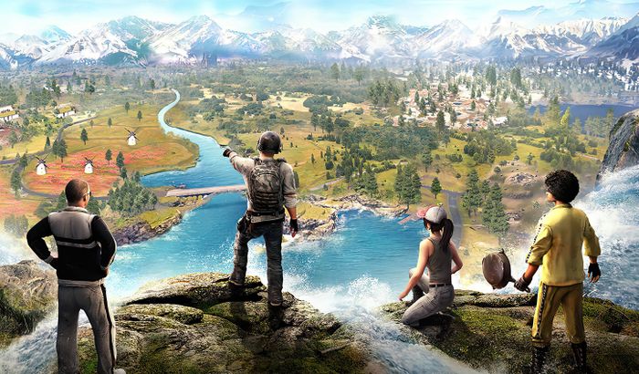 Ilustrasi game PUBG Mobile.