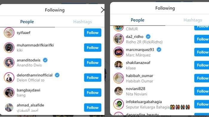 Ridho DA dan Syifa saling unfollow