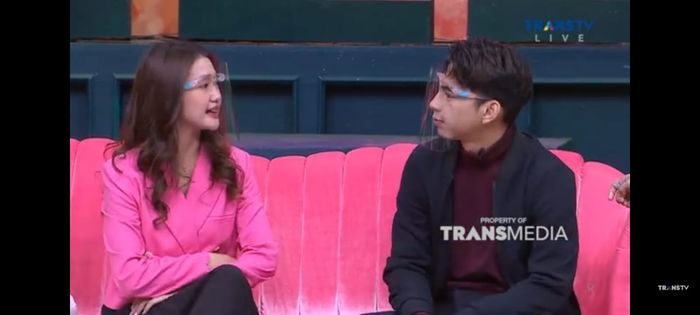 Chandrika Chika ungkap isi hatinya pada Dimas Ahmad