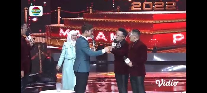 Rizky Billar reka adegan saat pertama kali bertemu Rizki DA