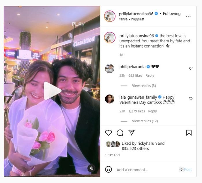 Akhirnya Ngaku Pacaran? Prilly Latuconsina Tersipu Ungkap Rencana Menikah  dengan Reza Rahadian: Kalau Enggak Sabtu Minggu - Semua Halaman -  Pop.Grid.ID