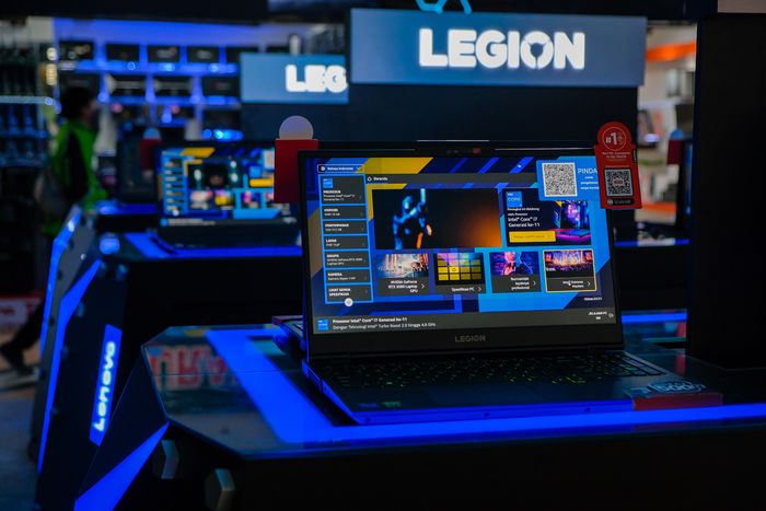 Lenovo Legion Store di Atrium Mangga Dua Mall Jakarta yang resmi dibuka hari ini.