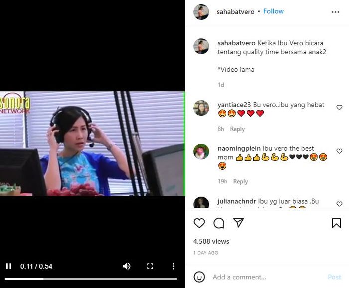 Terungkap cara Veronica Tan didik dan urus anak-anaknya