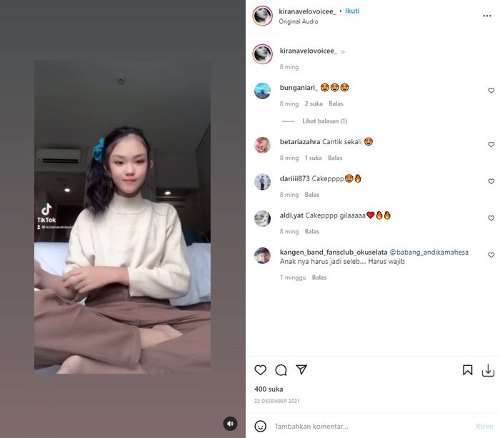 Putri Andika Kangen Band