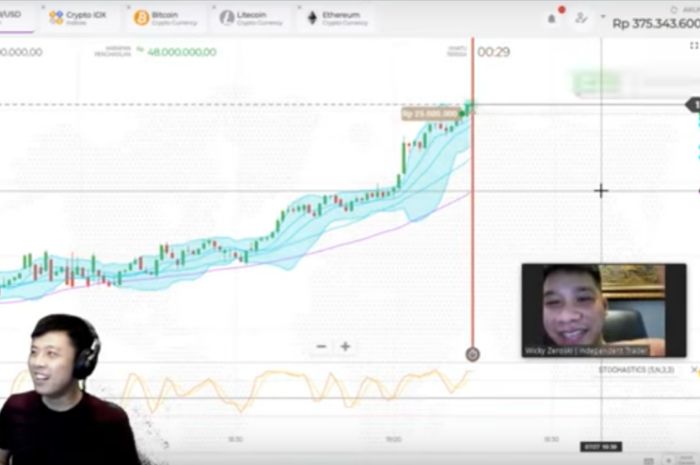 Vincent Raditya terangkan platform trading ilegal, Oxtrade di YouTube