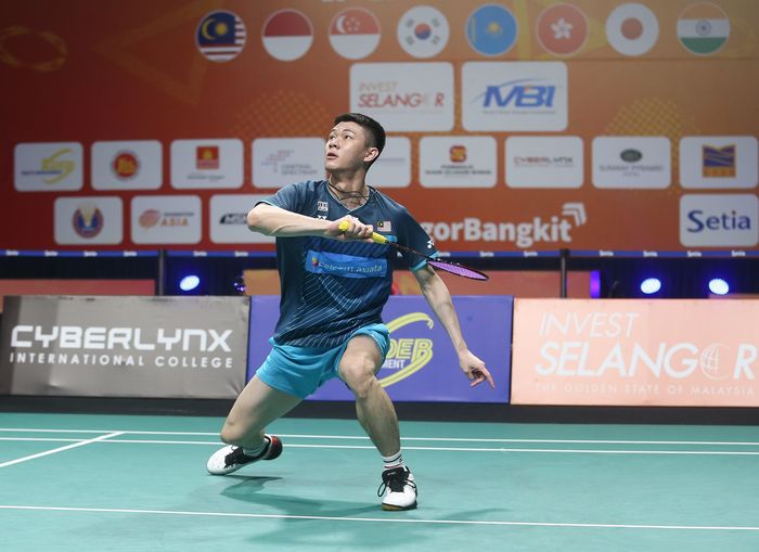 Lee Zii Jia berhasil membawa tim putra Malaysia raih gelar Kejuaraan Beregu Asia 2022