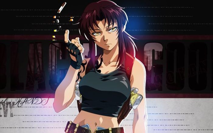 Revy, Black Lagoon