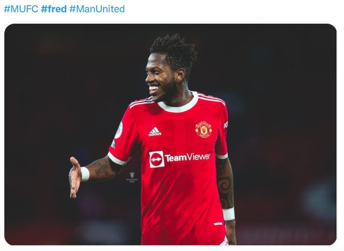 Pemain Manchester United, Fred.