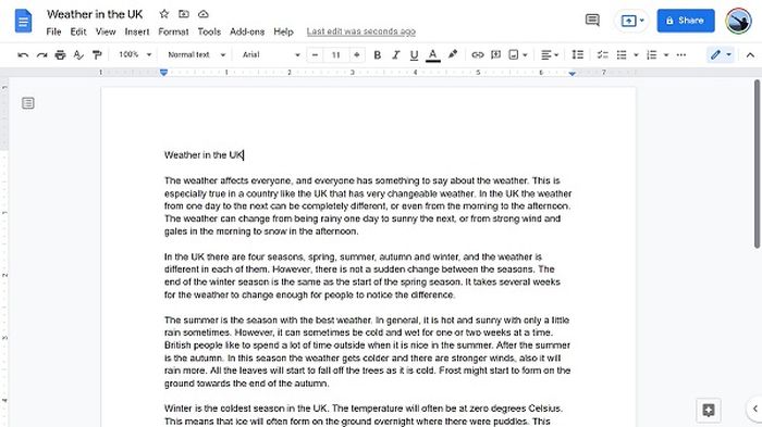 Ilustrasi aplikasi alternatif MS Word,  Google Docs