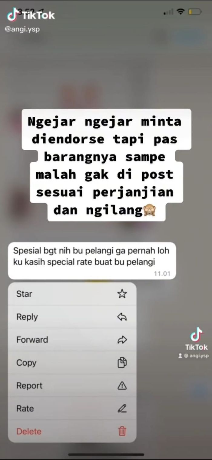 Kontroversi endorse Gen Halilintar