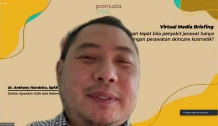 Dokter Anthony Handoko, SpKK, FINSDV, Dokter Spesialis Kulit dan Kelamin Klinik Pramudia, 