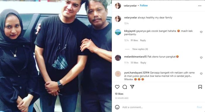 Foto terbaru Susi dan Steno Ricardo pasca menikah