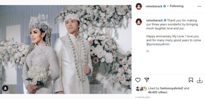 Unggahan Reino Barack
