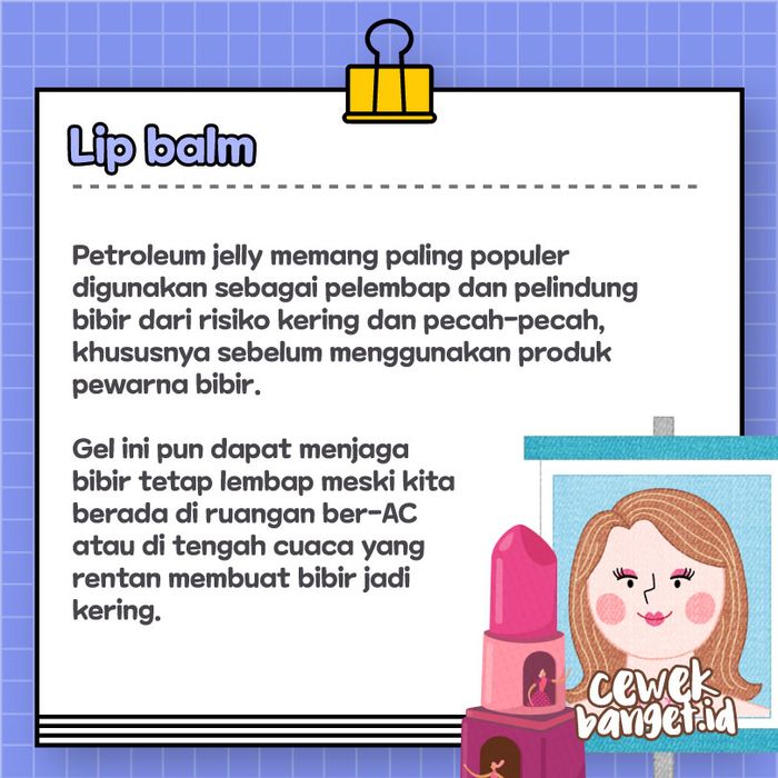 5 Manfaat Petroleum Jelly untuk Kecantikan. Bisa Sembuhin Luka