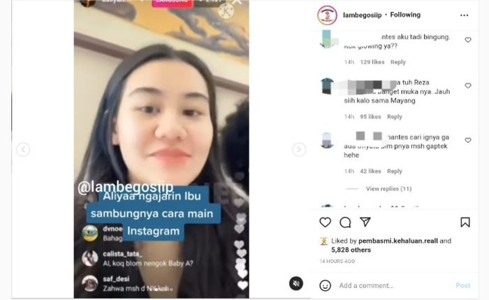 Mayang disebut mirip Aaliyah Massaid