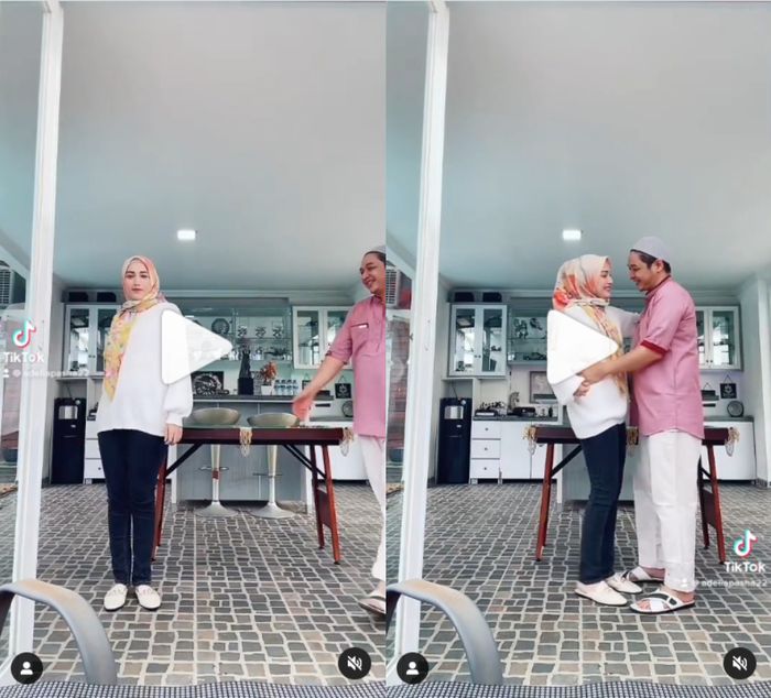 Memiliki nuansa monokrom yang elegan, ternyata begini penampakkan dapur di rumah artis Pasha Ungu dan Adelia Wilhelmina.
