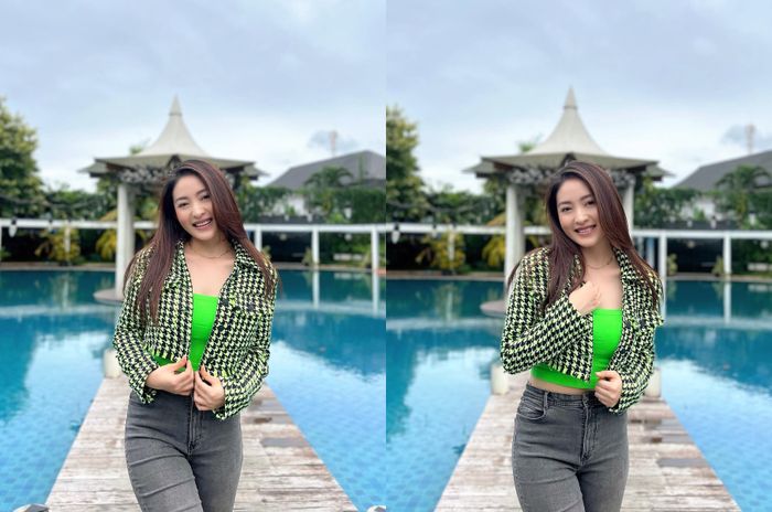 Satu Indonesia Salfok Lihat Body Semok Natasha Wilona di Potret Seksi Terbarunya, Intip Penampilannya!