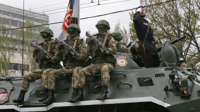 Kelompok pembunuh Wagner yang berupaya membunuh Presiden Ukraina Volodymyr Zelensky