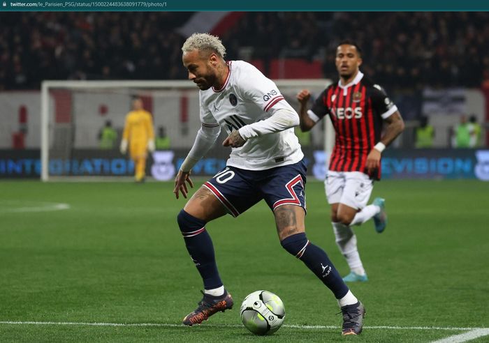 PSG dipaksa takluk 0-1 dari Nice lewat gol pemain pengganti pada menit ke-88.