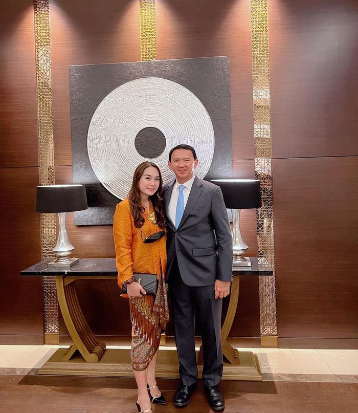 Puput Nastiti Devi dan Ahok