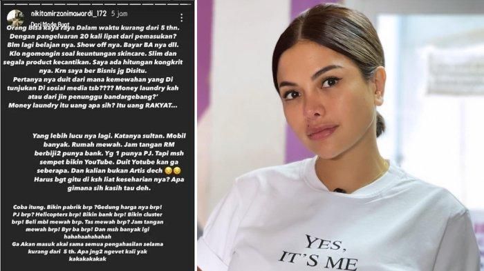 Nyinyiran Nikita Mirzani terhadap Shandy dan Gilang